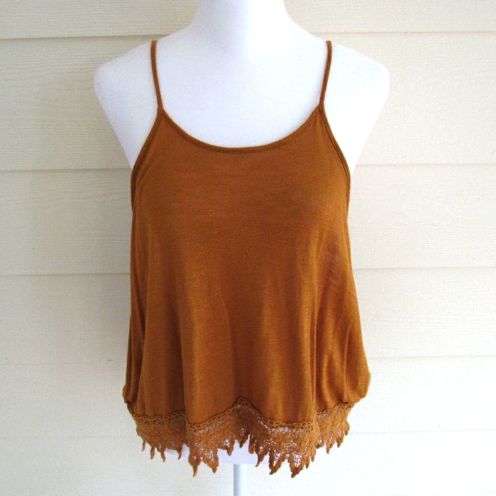 Lace crop top